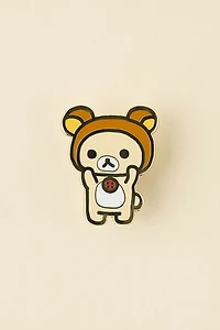 Whatever! Makes You Happy Rilakkuma & Friends Blind Box Enamel Pin