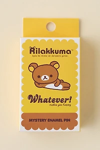 Whatever! Makes You Happy Rilakkuma & Friends Blind Box Enamel Pin