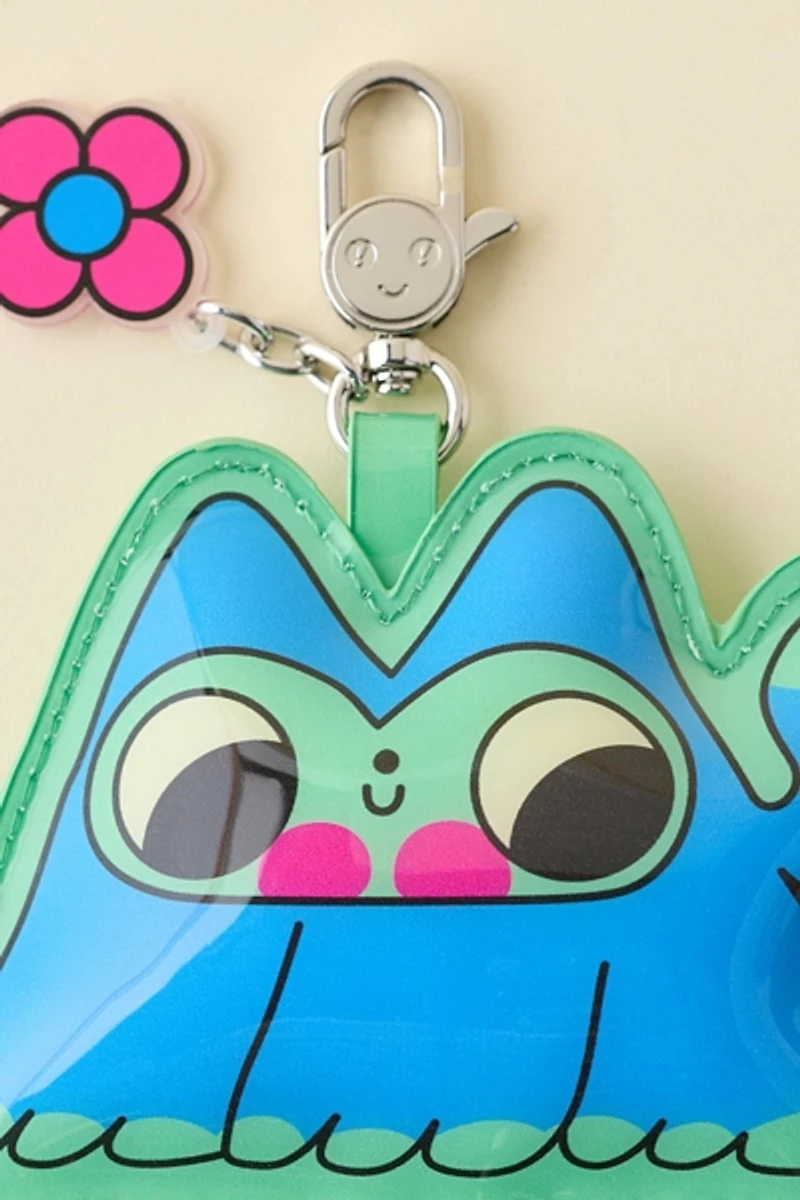 Whatever! Makes You Happy Burger Babie Padded Vinyl Blind Box Keychain