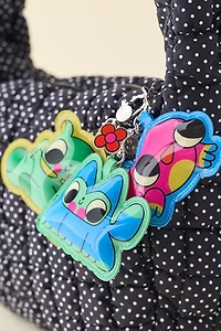 Whatever! Makes You Happy Burger Babie Padded Vinyl Blind Box Keychain