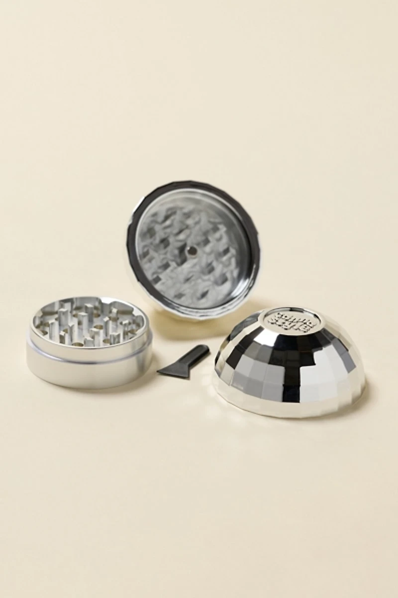 Canna Style Disco Ball Grinder