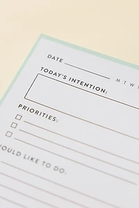 Joy Paper Co. Daily Planner Notepad