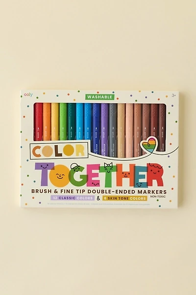 OOLY Color Together Double-Ended Marker Set