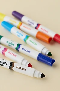 OOLY Double Up! Double-Ended Marker Set
