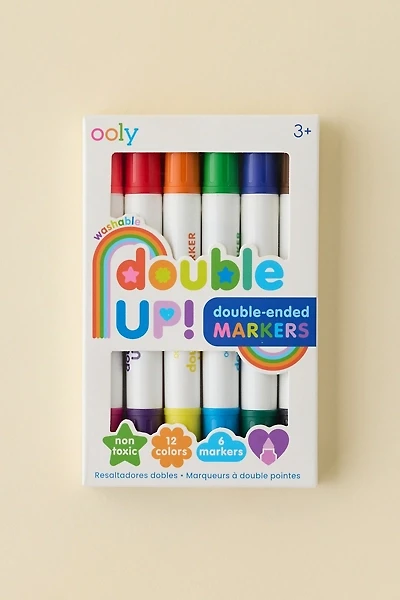 OOLY Double Up! Double-Ended Marker Set