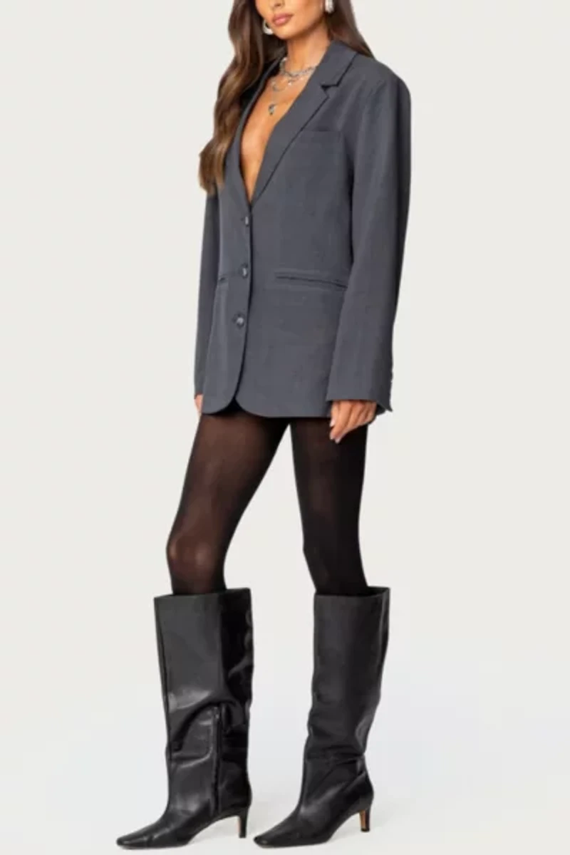 Edikted Kourtney Oversized Blazer
