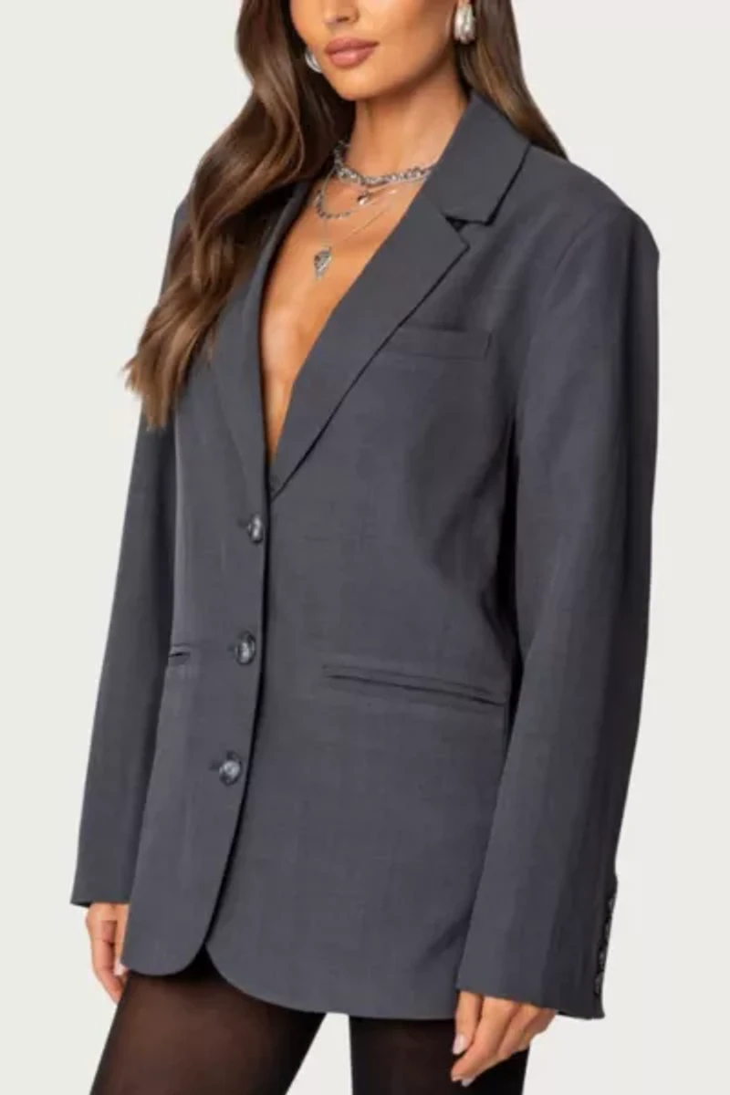 Edikted Kourtney Oversized Blazer
