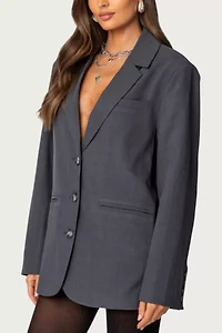 Edikted Kourtney Oversized Blazer