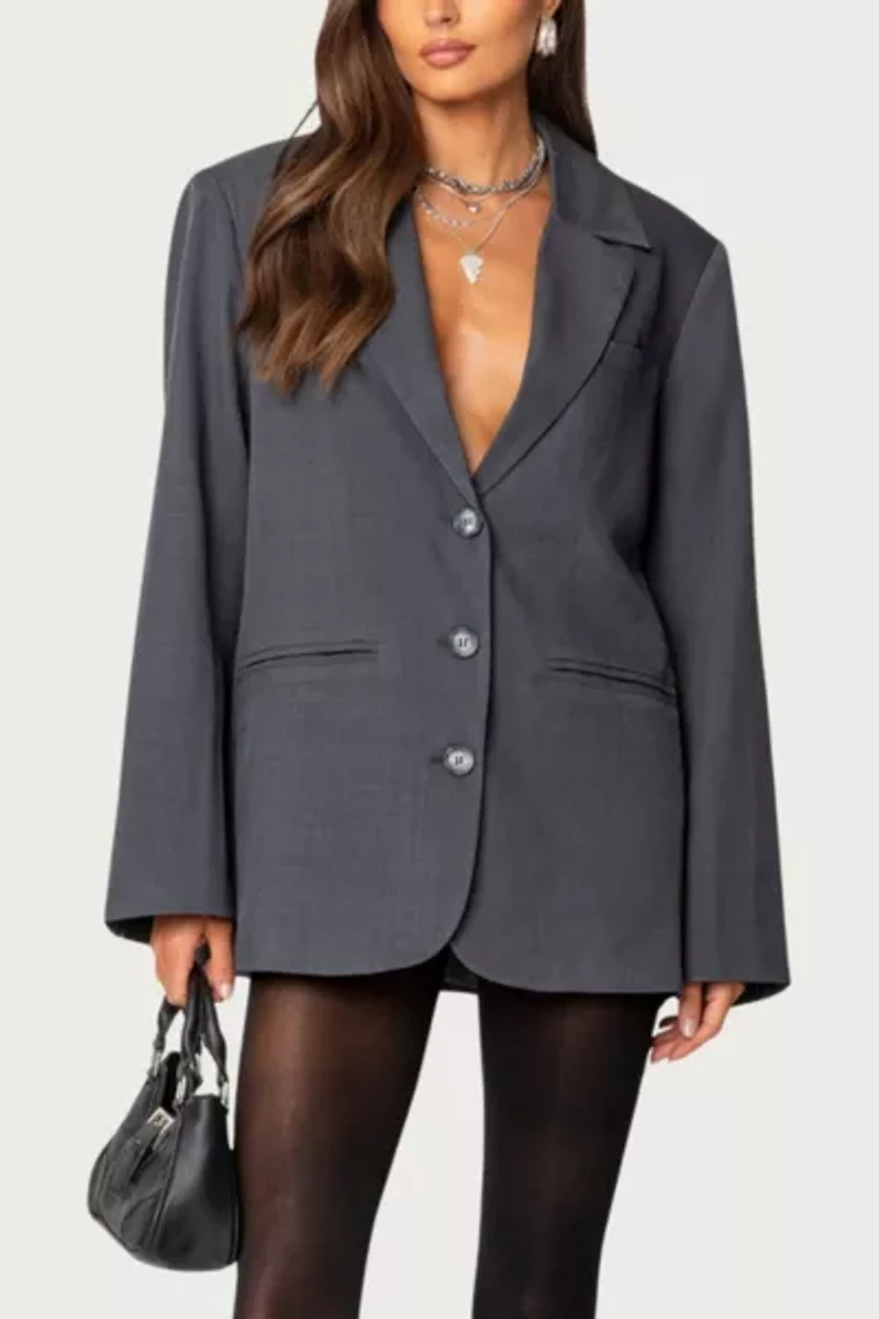 Edikted Kourtney Oversized Blazer