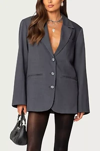 Edikted Kourtney Oversized Blazer