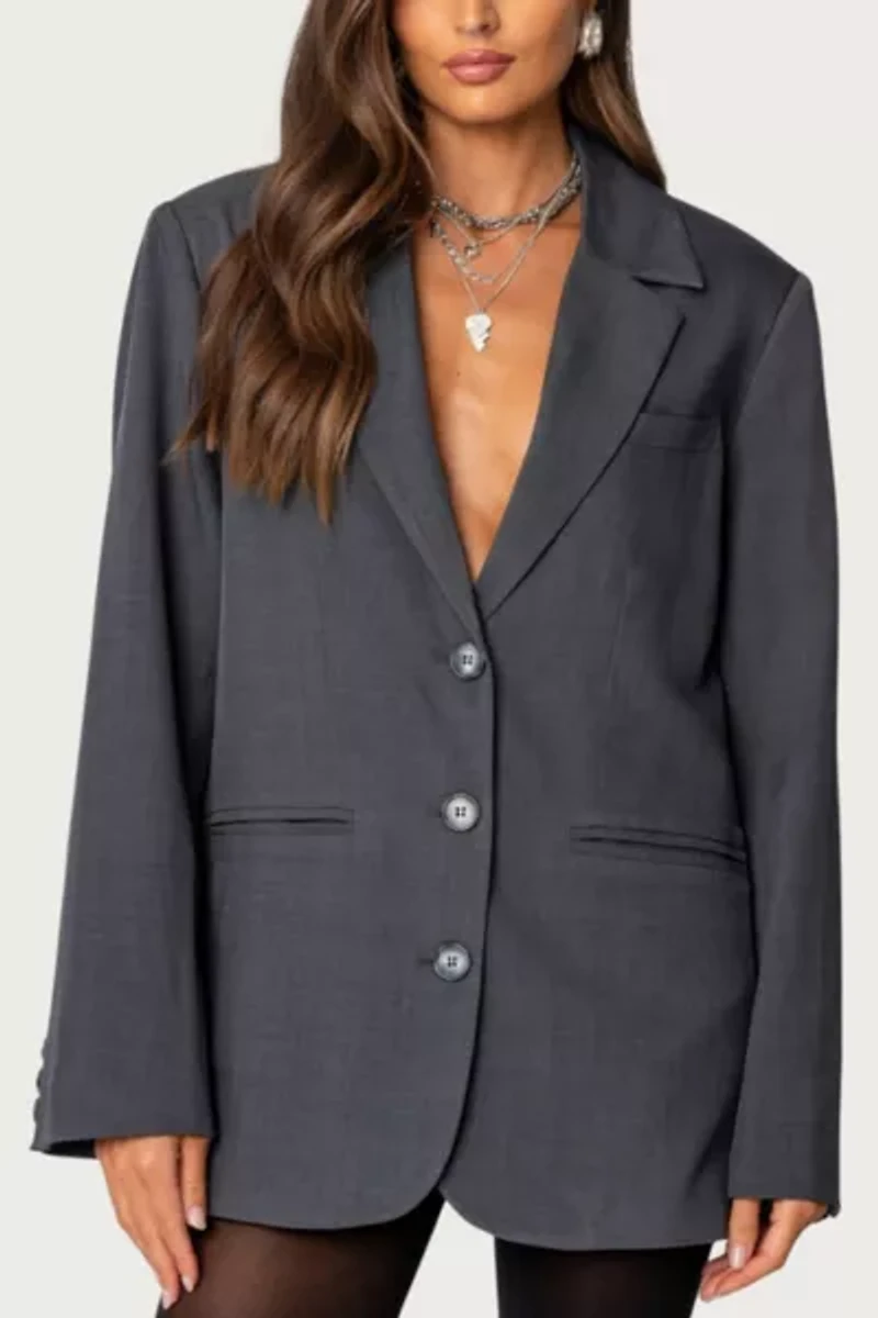 Edikted Kourtney Oversized Blazer