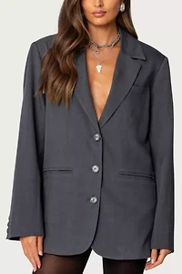 Edikted Kourtney Oversized Blazer