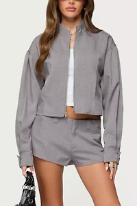 Edikted Roshelle High Neck Jacket