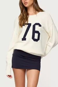 Edikted Aisha Low-Rise Mini Skirt