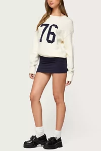 Edikted Aisha Low-Rise Mini Skirt