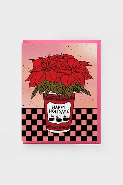 Boss Dotty Bodega Flowers Holiday Card