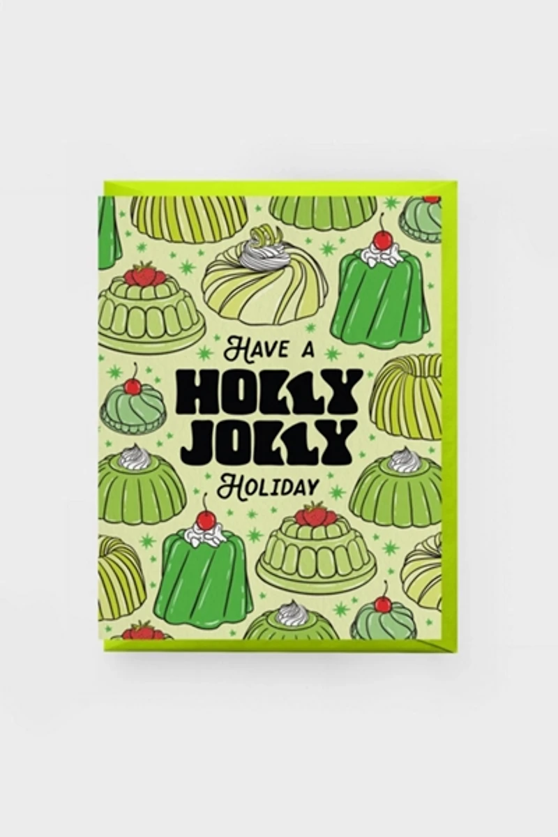 Boss Dotty Holiday Jello Card