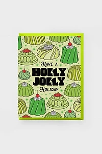 Boss Dotty Holiday Jello Card