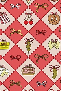 Boss Dotty Holiday Ornaments & Bows Card