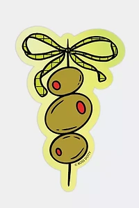 Boss Dotty Olives Sticker