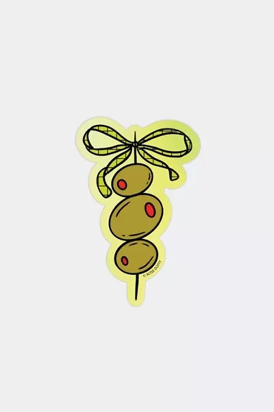 Boss Dotty Olives Sticker