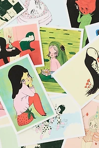Valfré Illustrated Postcard - Set Of 12