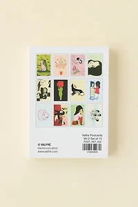 Valfré Illustrated Postcard - Set Of 12