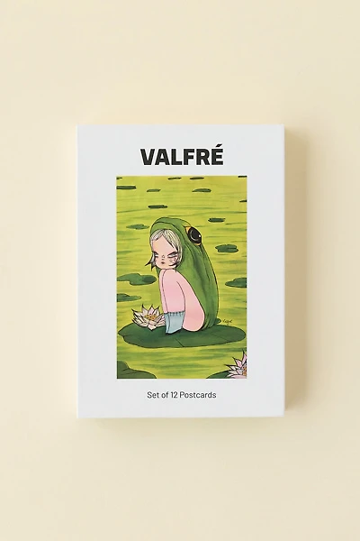 Valfré Illustrated Postcard - Set Of 12