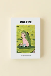 Valfré Illustrated Postcard - Set Of 12