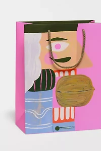 Red Cap Nutty or Nice Gift Bag