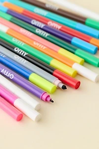 OMY Magic Dual-Sided Felt Marker Set