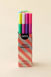 OMY Magic Dual-Sided Felt Marker Set