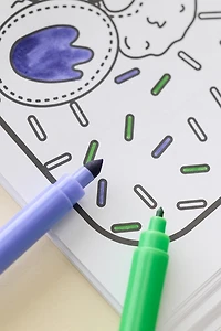 OMY Ultra Washable Dual-Sided Felt Marker Set