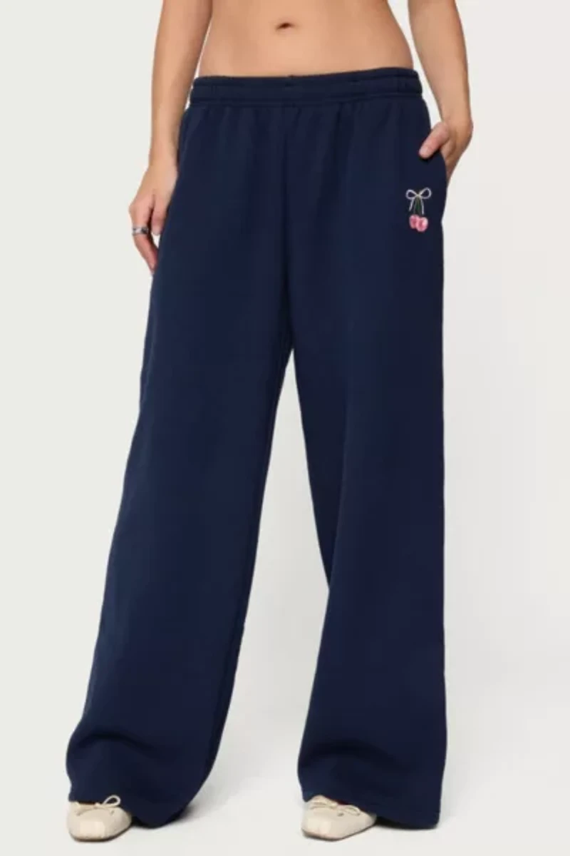 Edikted I Don't Chase Attract Sweatpants