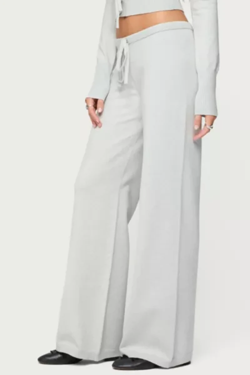 Edikted Embryn Knit Pants