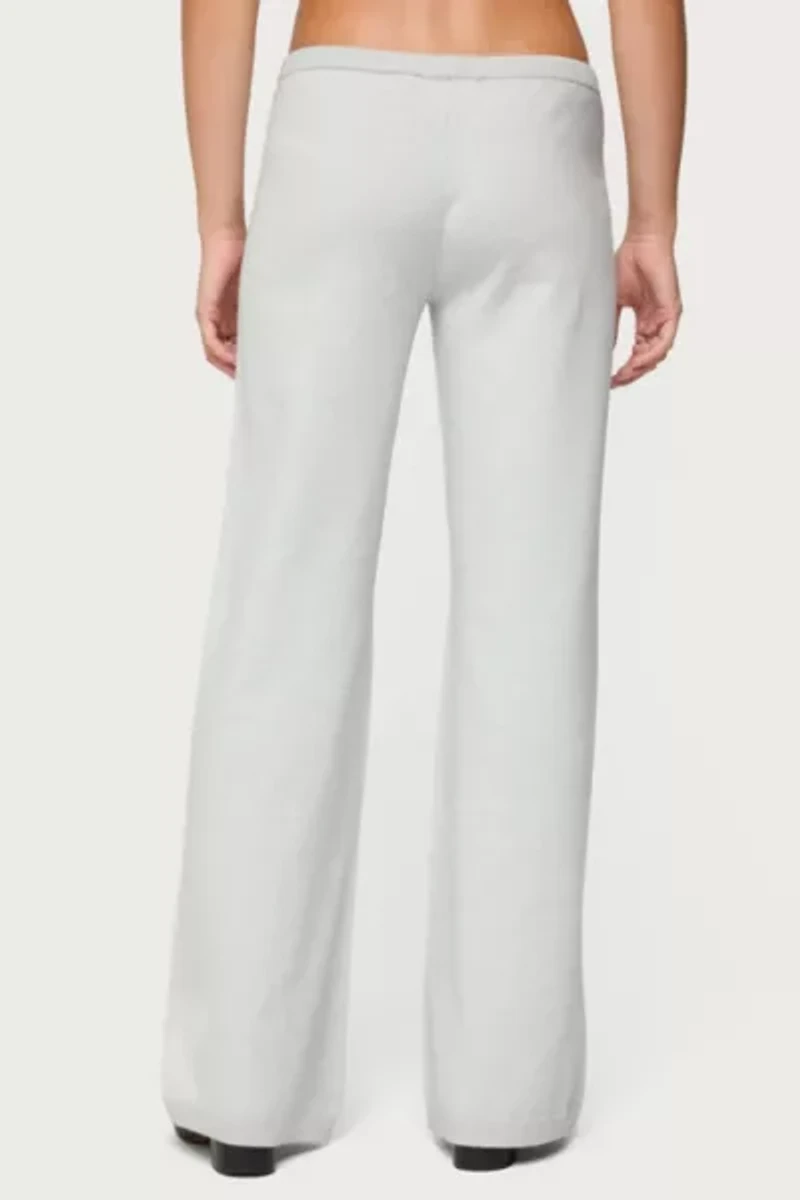 Edikted Embryn Knit Pants