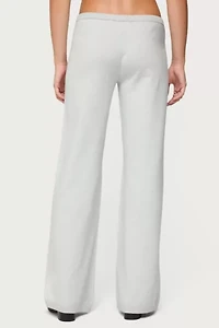 Edikted Embryn Knit Pants