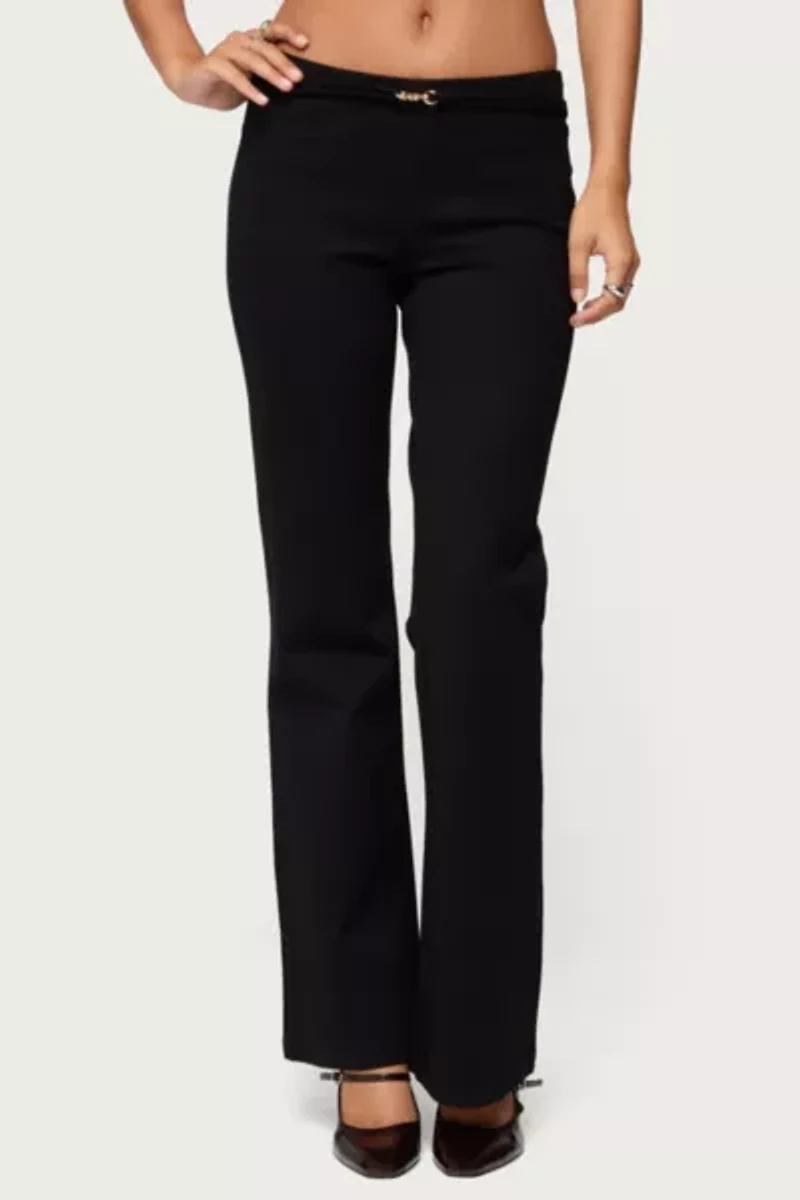 Edikted Metiza Flared Pants