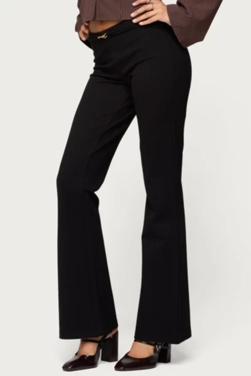 Edikted Metiza Flared Pants