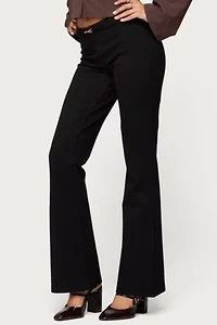 Edikted Metiza Flared Pants