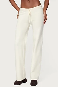 Edikted Montanna Knit Pants