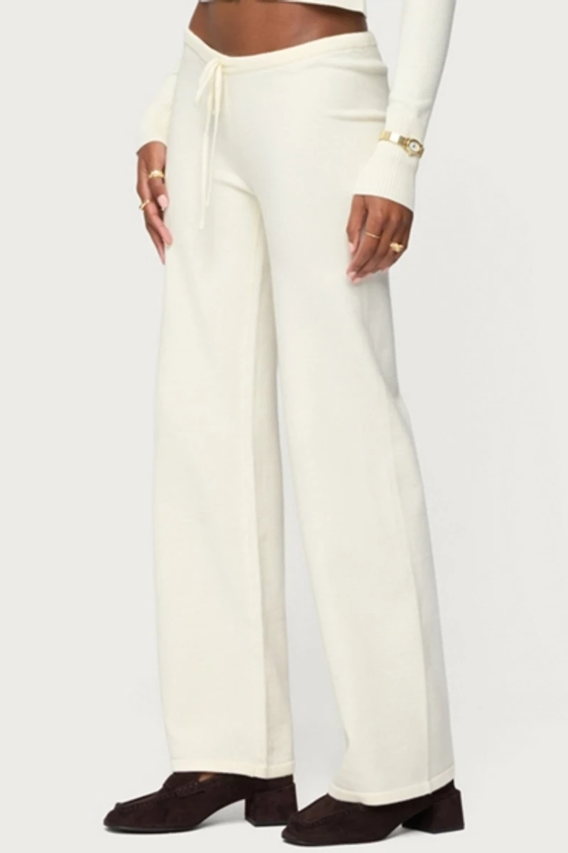 Edikted Montanna Knit Pants