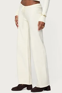 Edikted Montanna Knit Pants