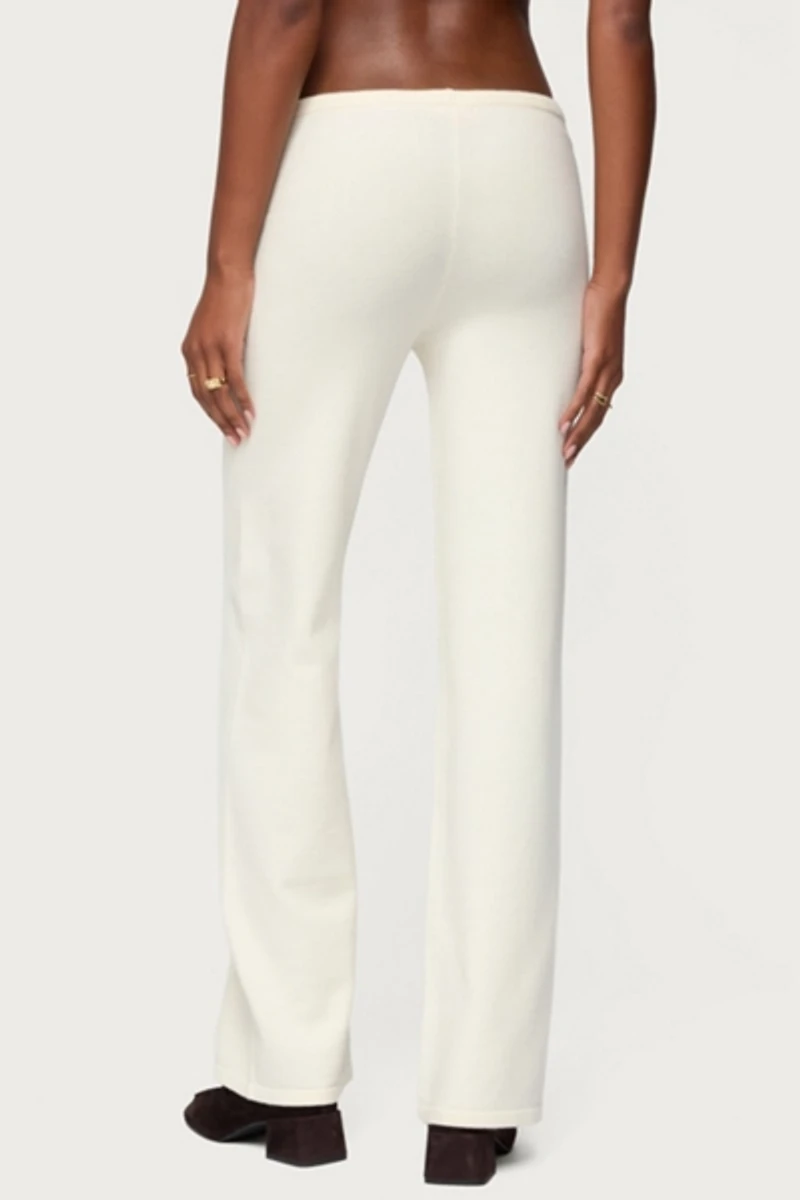 Edikted Montanna Knit Pants