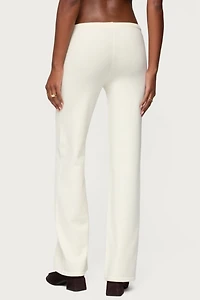 Edikted Montanna Knit Pants