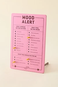 Knock Knock Mood Alert Desktop Pegboard