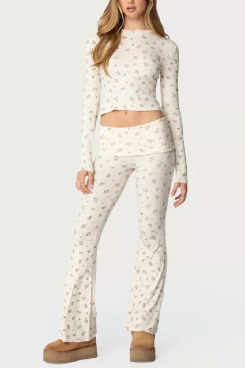 Edikted Bloom Baby Top