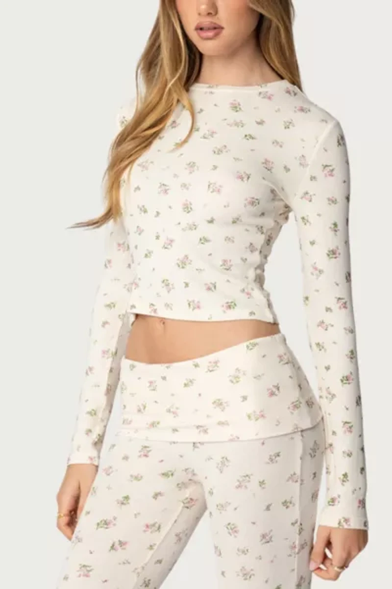 Edikted Bloom Baby Top