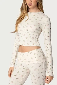 Edikted Bloom Baby Top