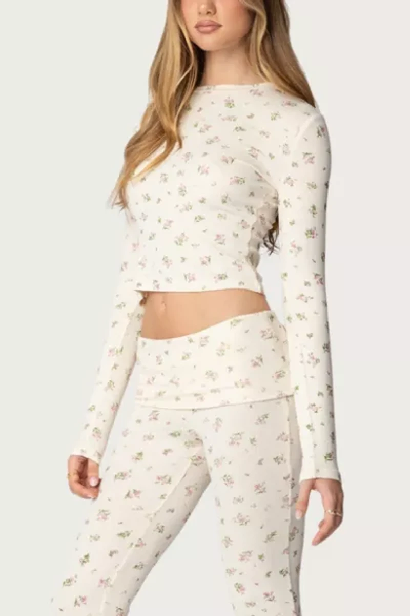 Edikted Bloom Baby Top